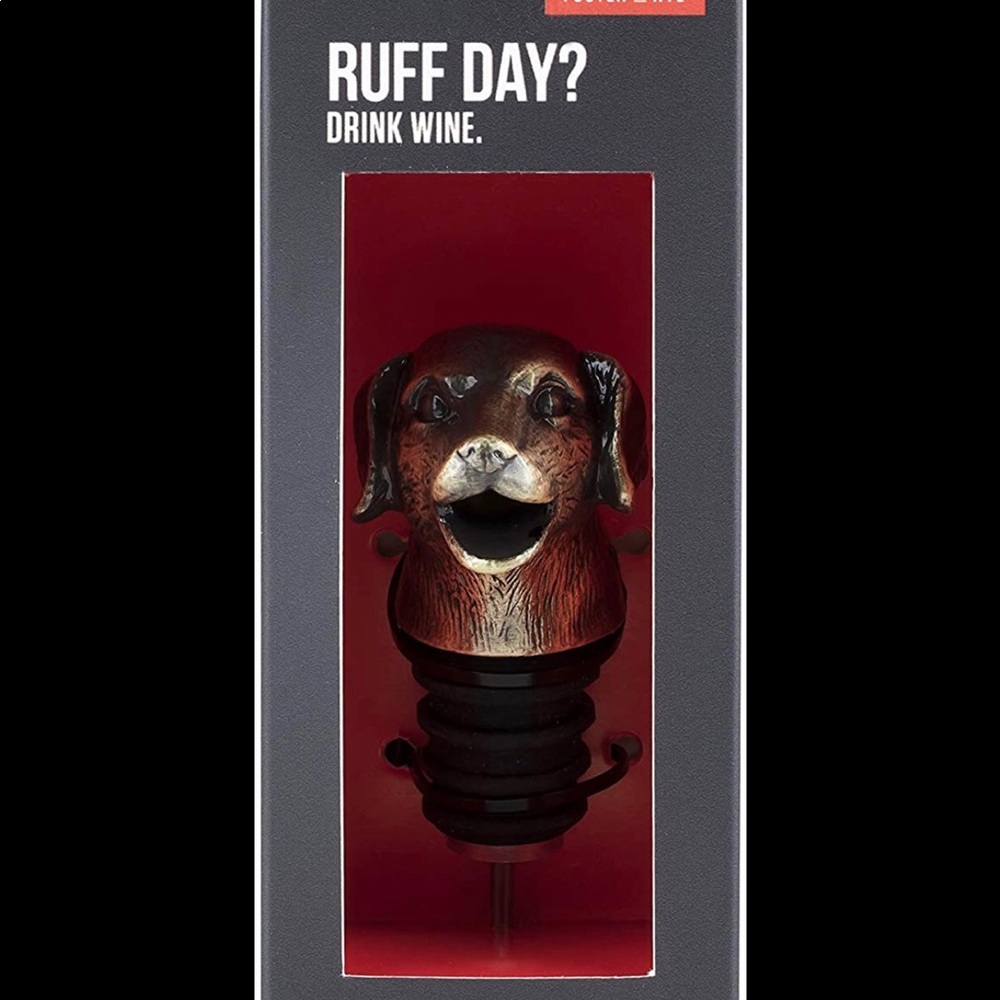 Foster & Rye Dog wine stopper - Picture 7 of 7